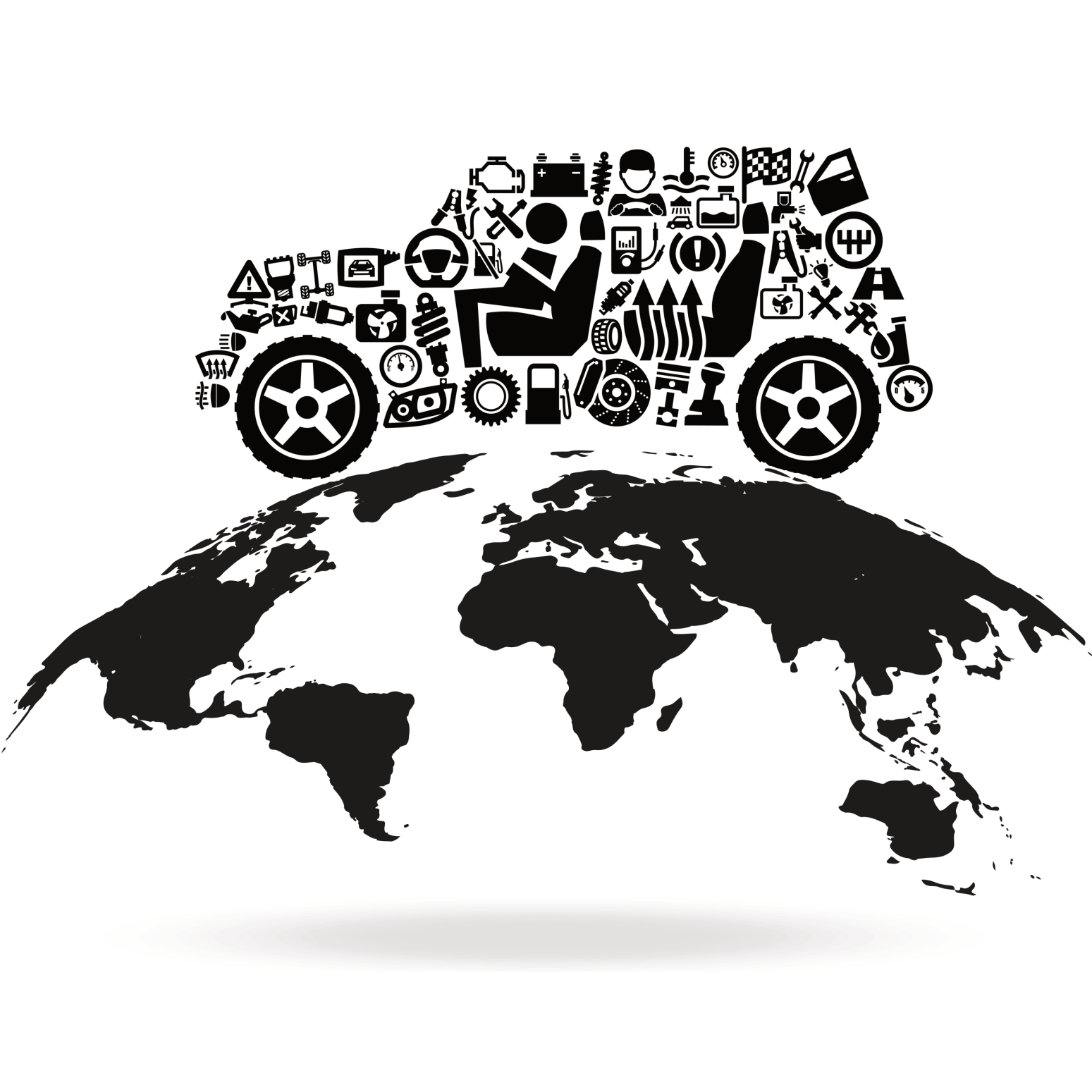 Global Auto Parts Logo